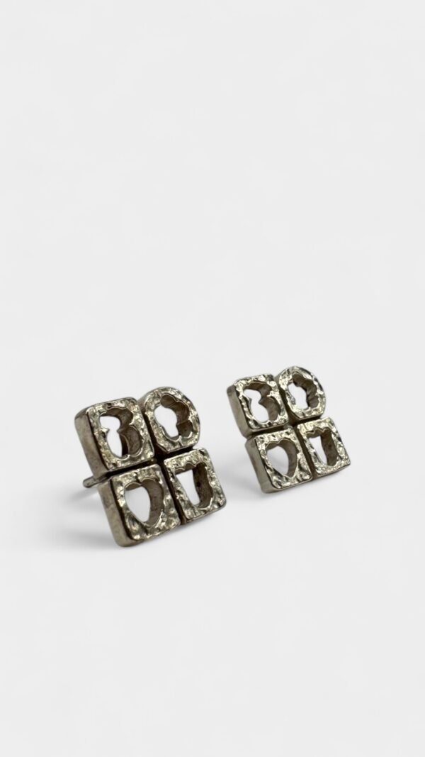 TOUS - EARINGS BEAR - FLOWERS - HEART - Image 2